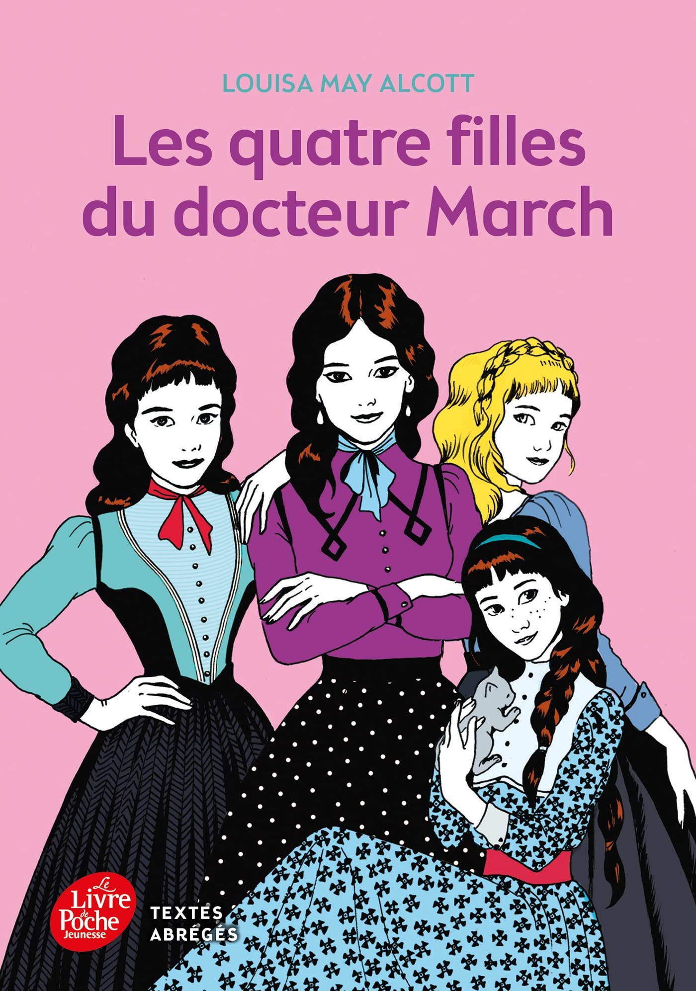 Les quatre filles du docteur March (Livre de Poche Jeunesse)
