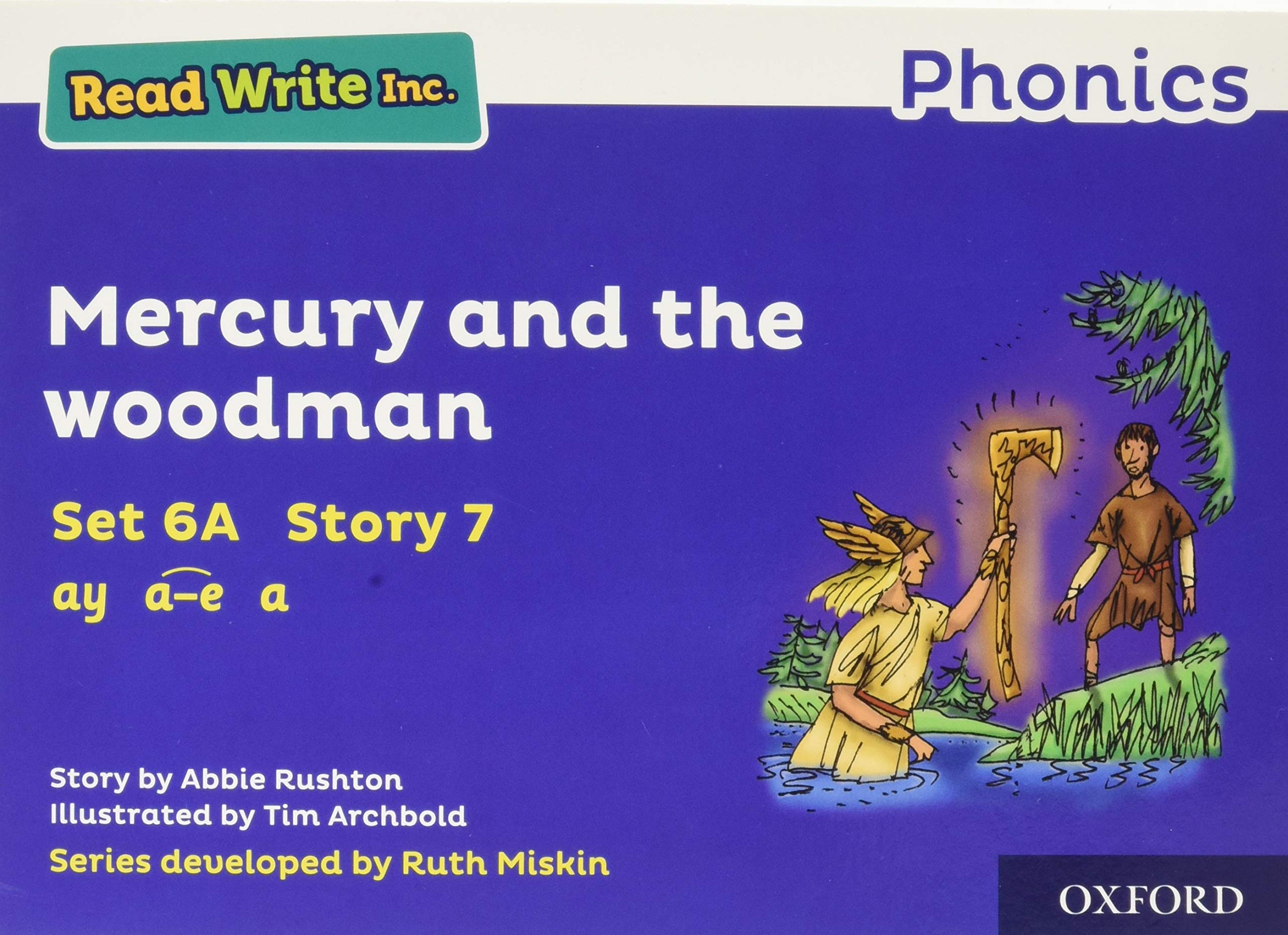 Read Write Inc. Phonics: Blue Set 6A Storybook 7 Mercury and the ...