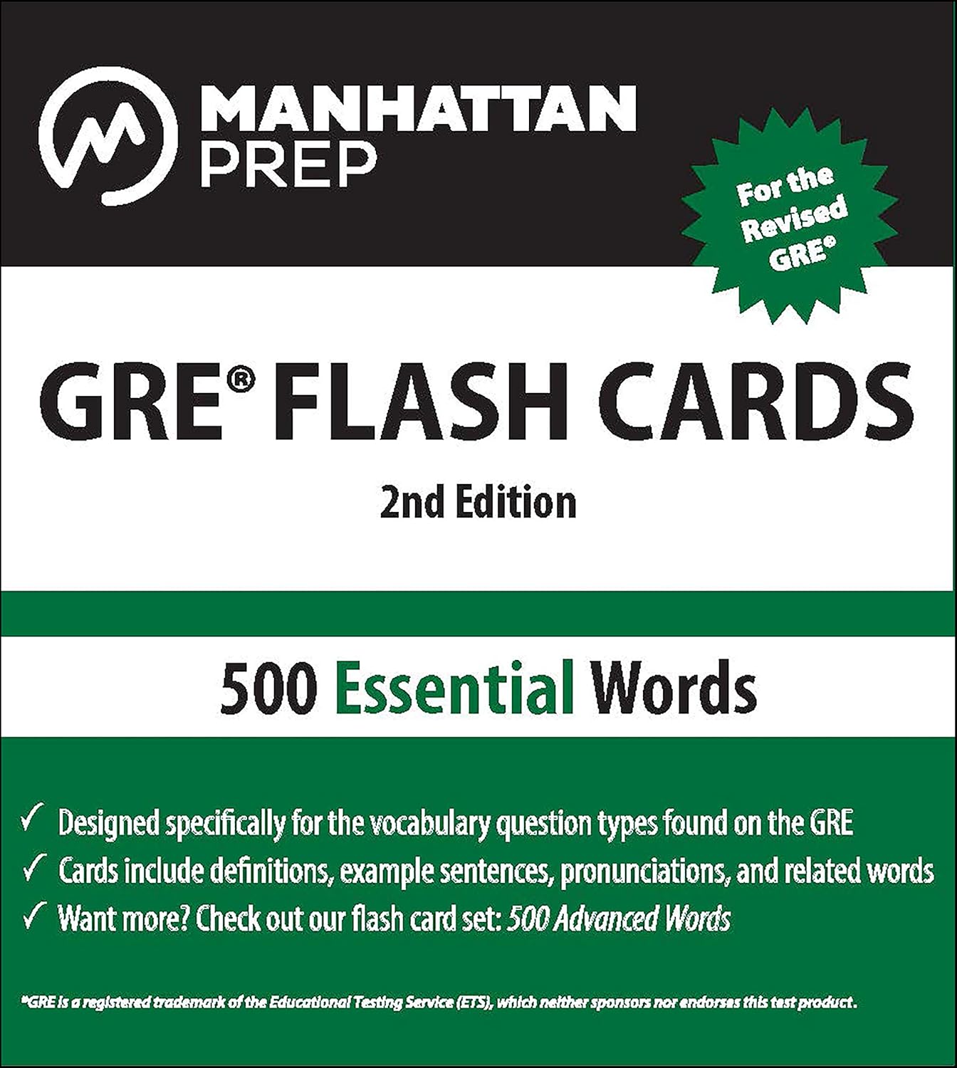 Manhattan Prep GRE 500 Essential Words (Manhattan Prep GRE Strategy