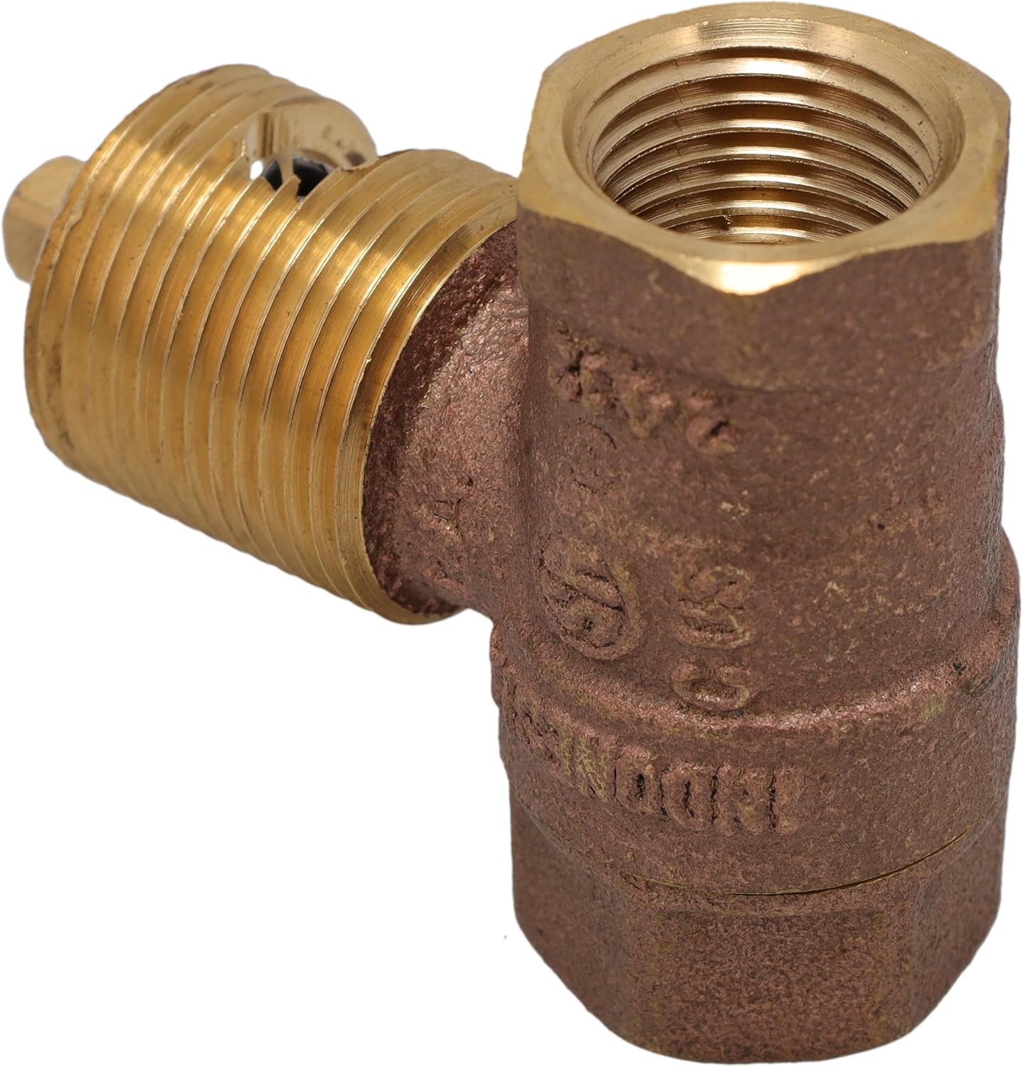 Supplying Demand BVL-2S Fireplace Fire Pit | 1/2" IPS Straight Log Lighter Ball Valve