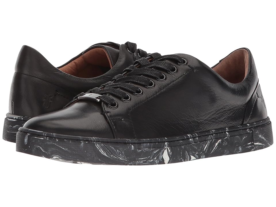 

Frye Ivy Low Lace (Black Polished Soft Full Grain) Women's Lace up casual Shoes