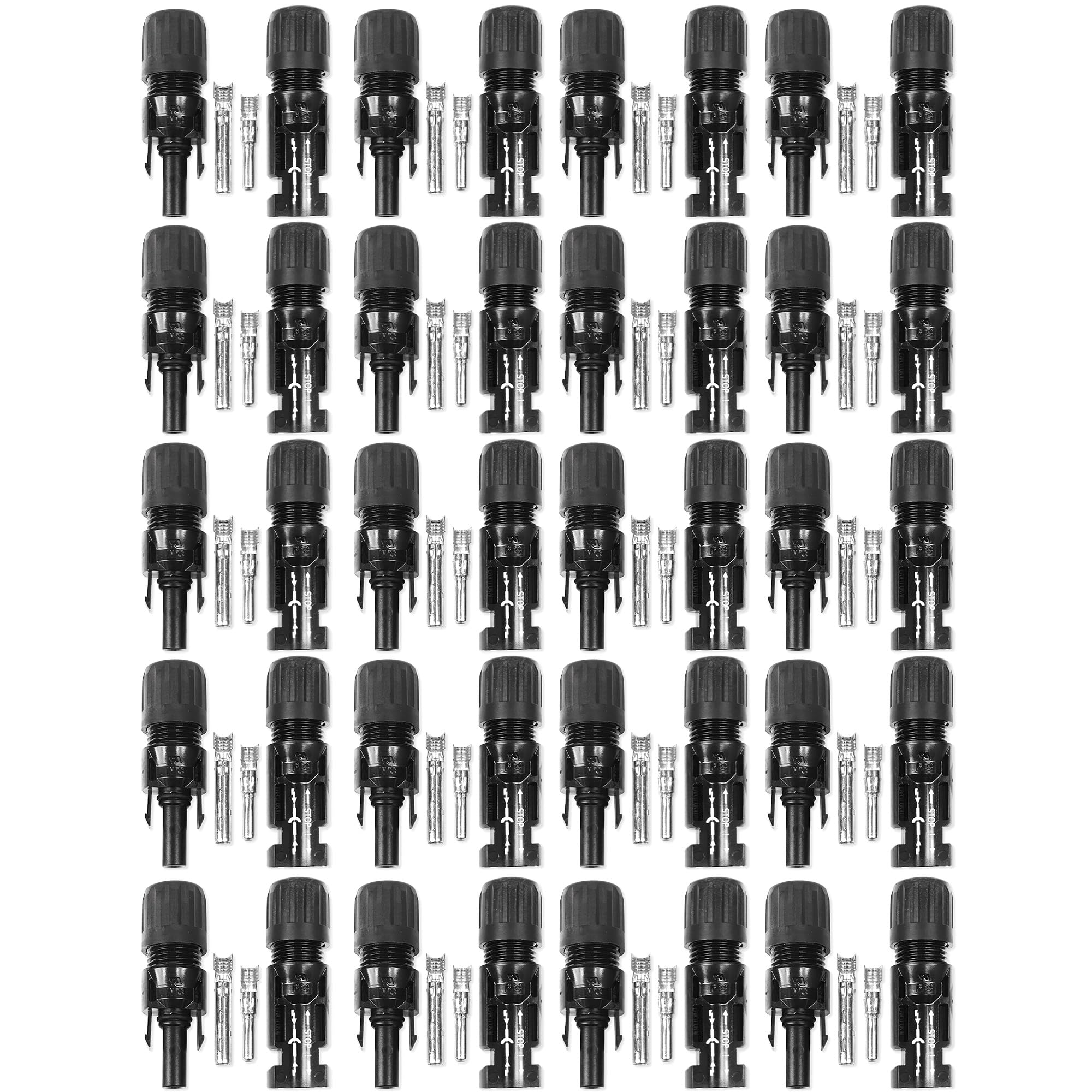 Amazon.com: Staubli MC4 Male & Female Solar Panel Connectors (1