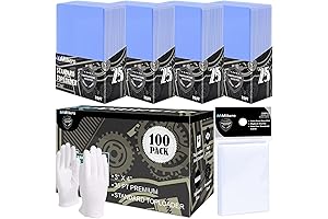 Card Sleeves and Toploaders for Premium Card Protection