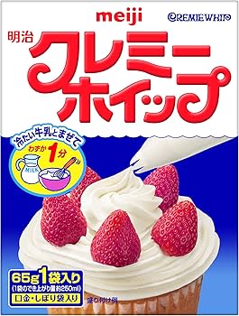 Amazon.co.jp: cremy whip 65g : Food, Beverages & Alcohol