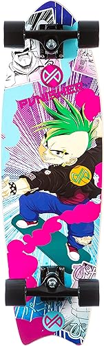 Punisher Skateboards Anime Complete Cruiser Skateboard