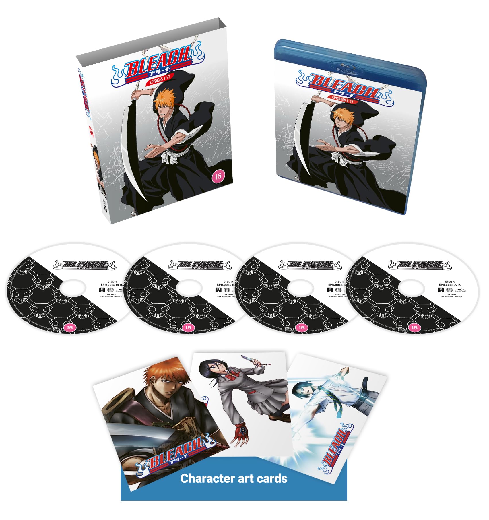 Bleach (Original) - Part 1 (Limited Standard Edition): Amazon.co