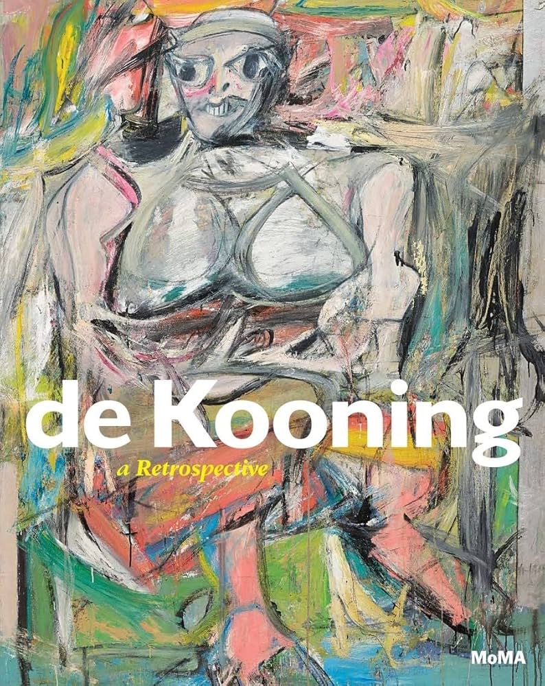 De Kooning: A Retrospective　ウィレム・デ・クーニング Amazon | De Kooning: A Retrospective | De Kooning, Willem