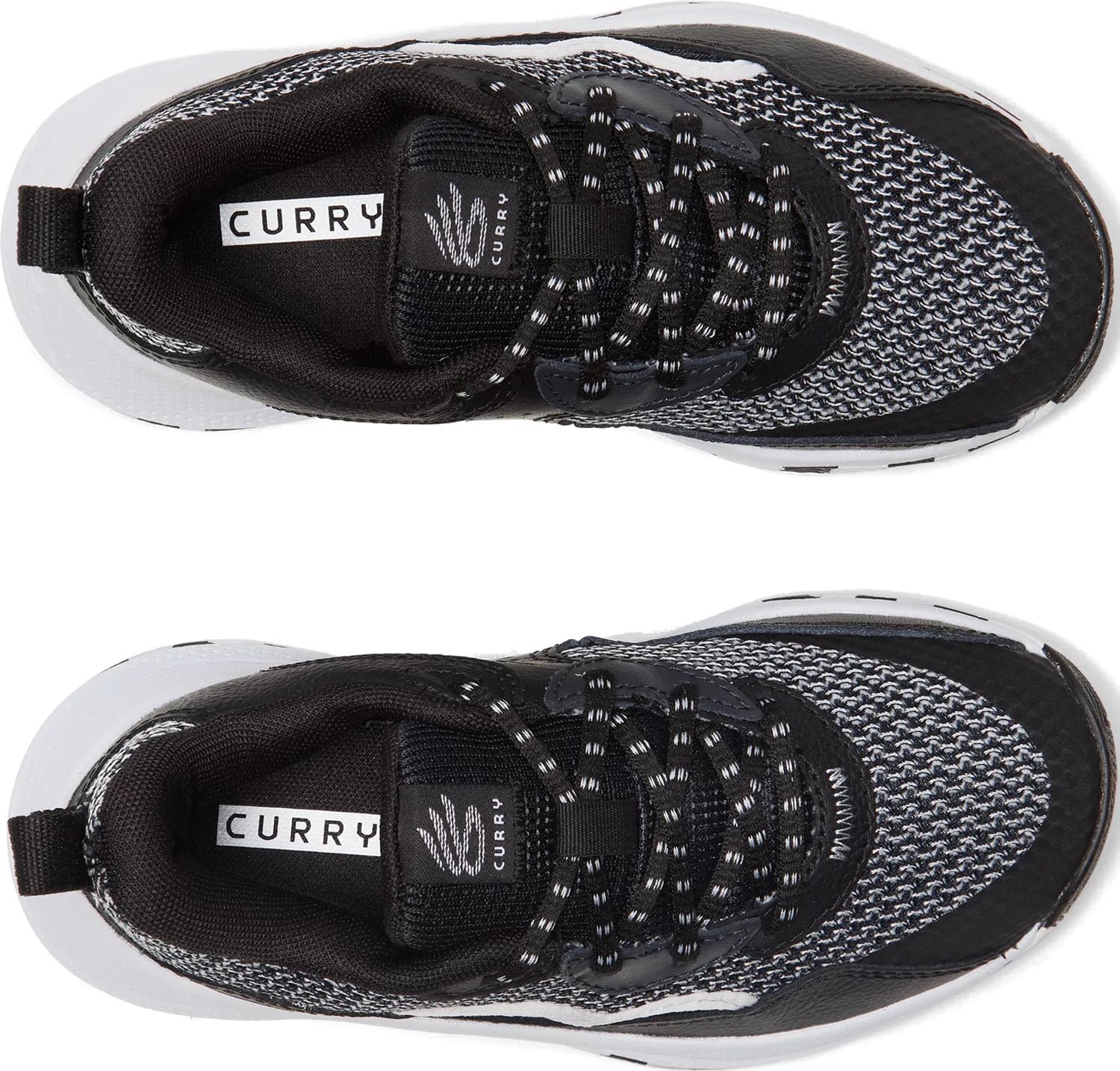 Under Armour - Unisex-Child Ps Curry 3Z 24 Shoes, Color Black (002), Size: 11 M US Little Kid