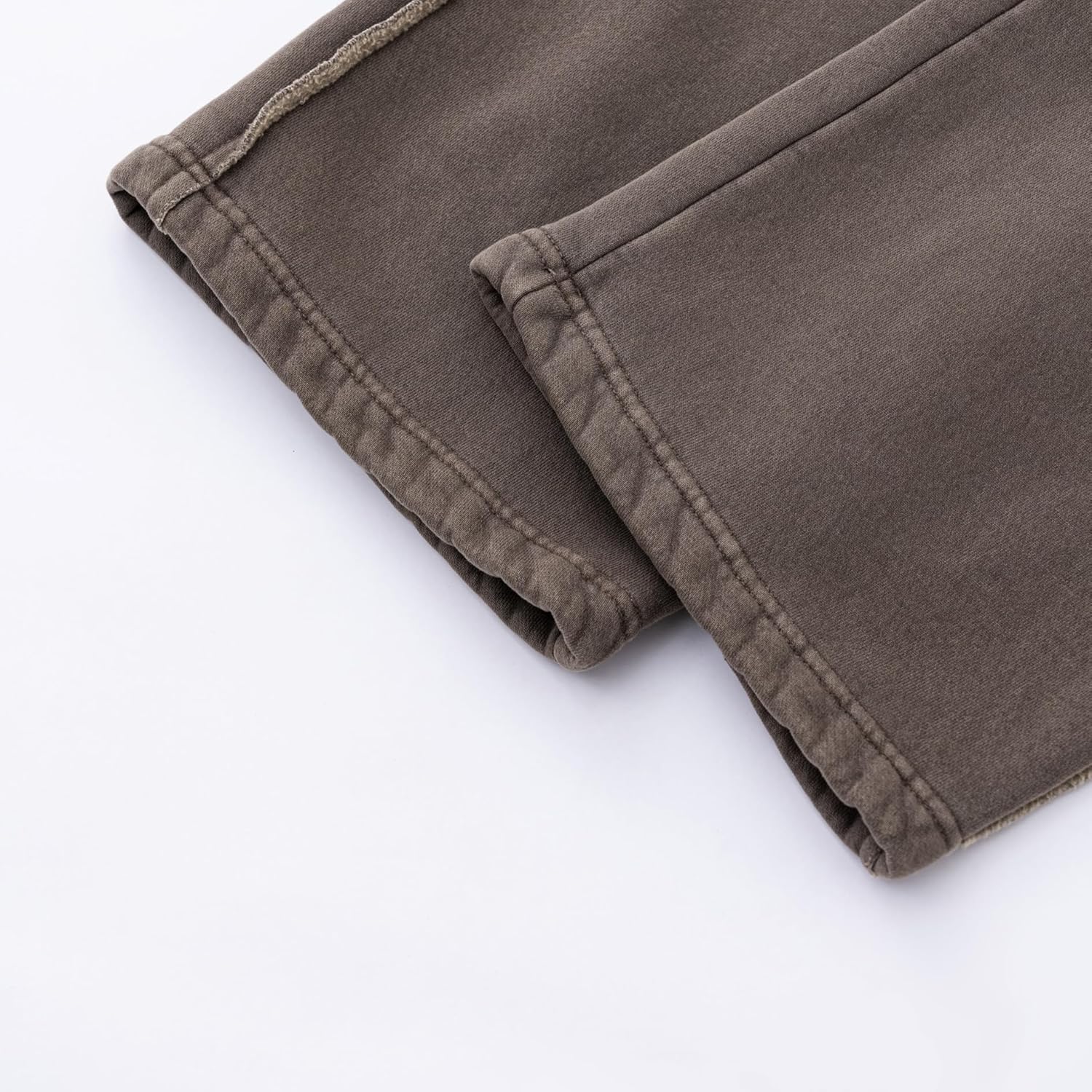 JoinQueen Casual Fleece Sweatpants for Men Vintage Acid Washed Pants Y2K Clothes Drawstring Athletic Baggy Pants with Pockets - Image 8