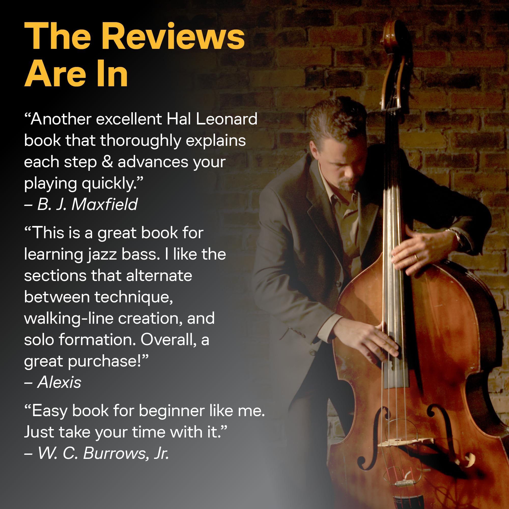Hal Leonard Jazz Bass Method: A Comprehensive Guide with Detailed Instruction for Acoustic and Electric Bass