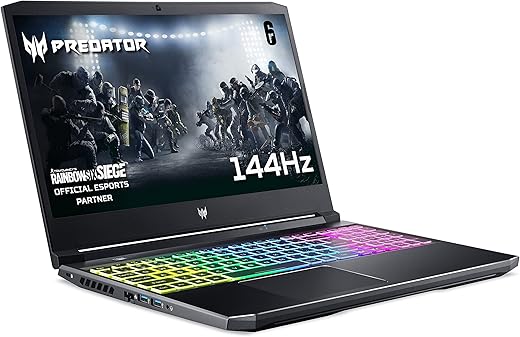 Acer Predator Helios 300 PH315-54 15.6 inch Gaming Laptop - (Intel Core i7-11800H, 16GB, 1TB SSD, NVIDIA GeForce RTX 3070,...