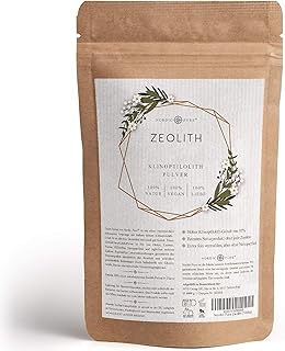 Zeolith Pulver von "Nordic Pure" | 500-1000g mit 95% Klinoptilolith Anteil | Premium Qualität | Extra fein (1000g)