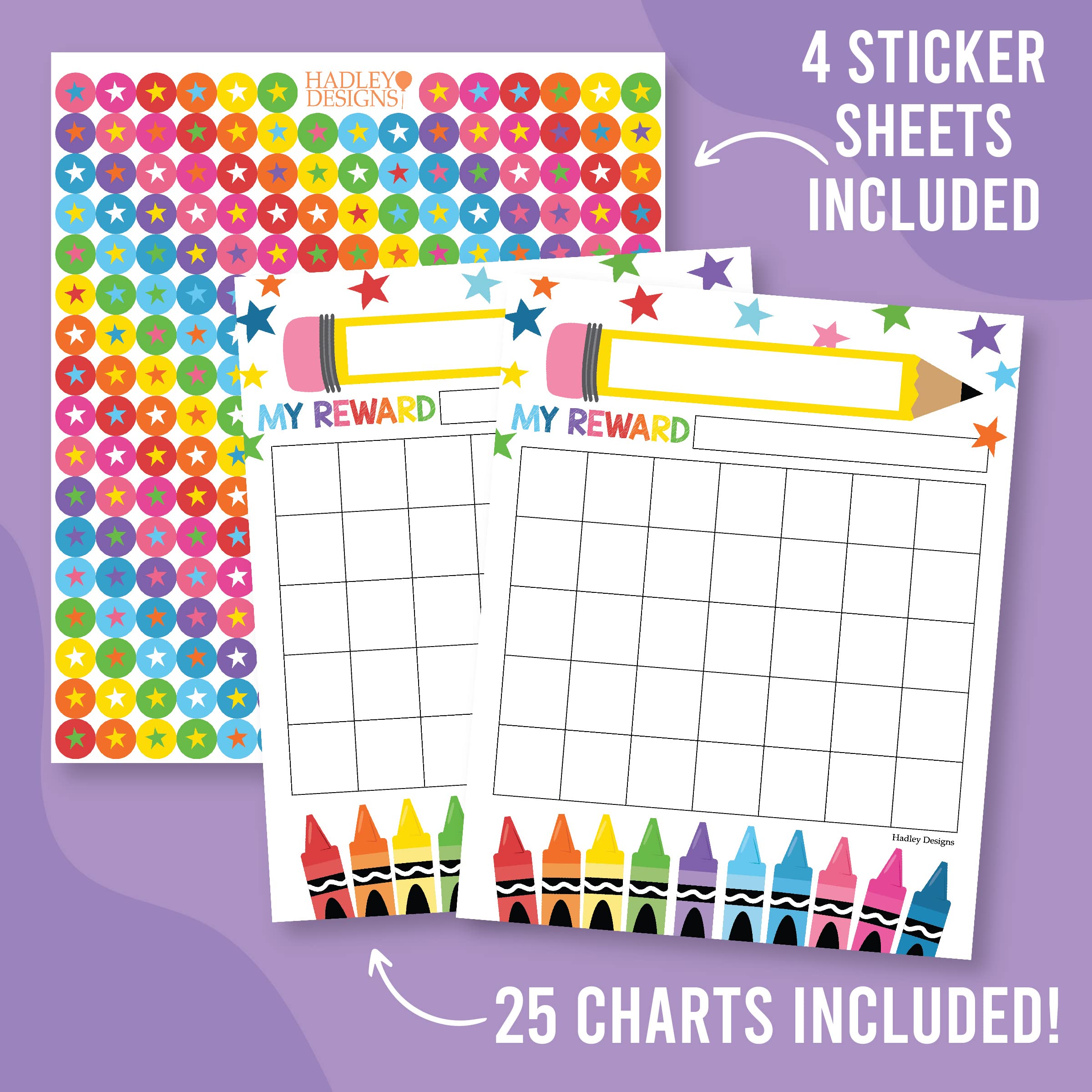 Customizable Calendar Stickers