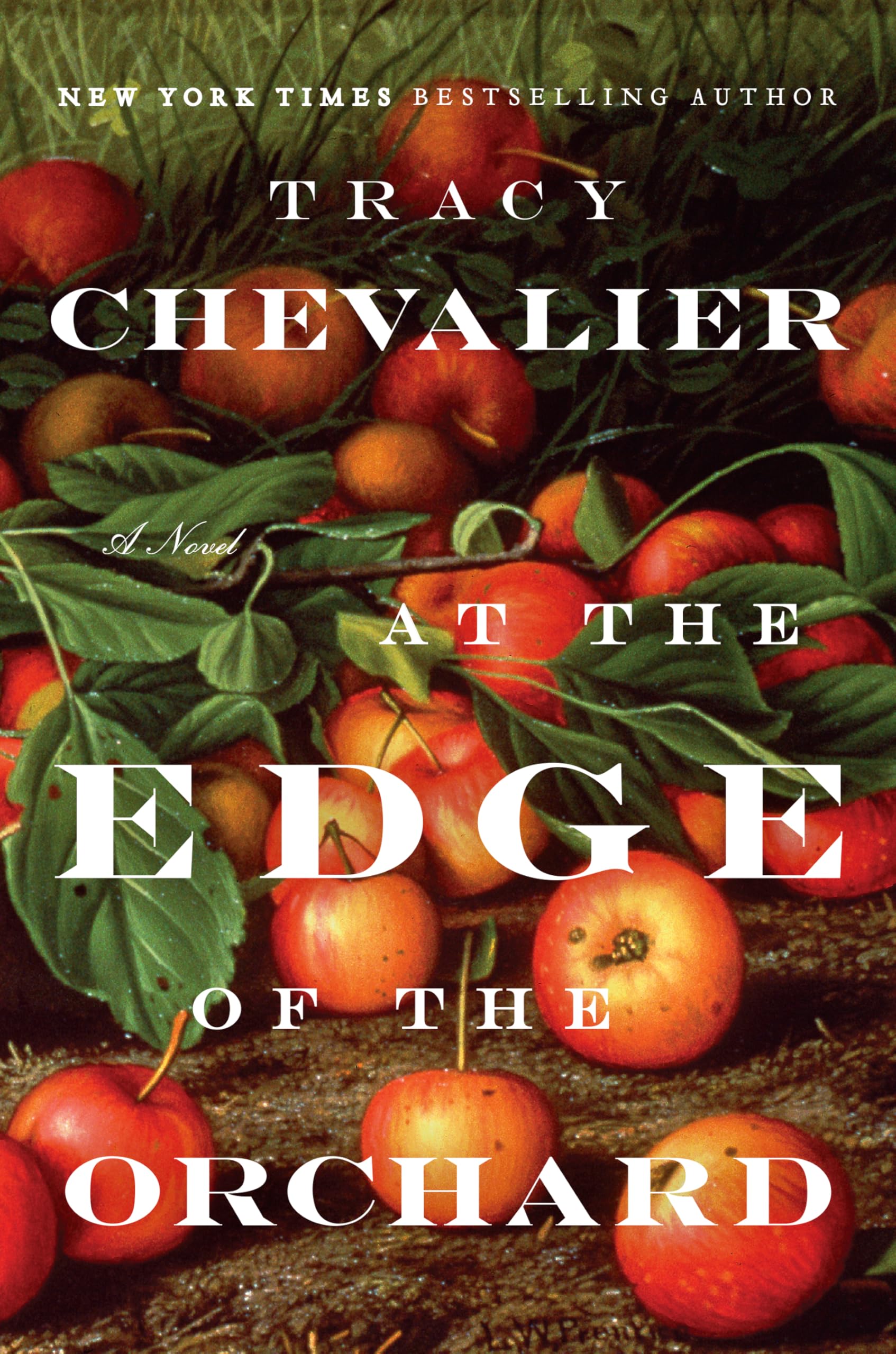 At the Edge of the Orchard (Wheeler Publishing Large Print Hardcover)