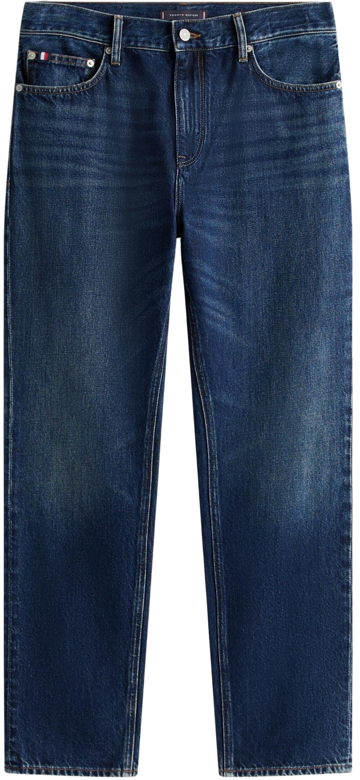 Tommy Hilfiger Vaqueros Hombre Regular Mercer Bear Straight Fit