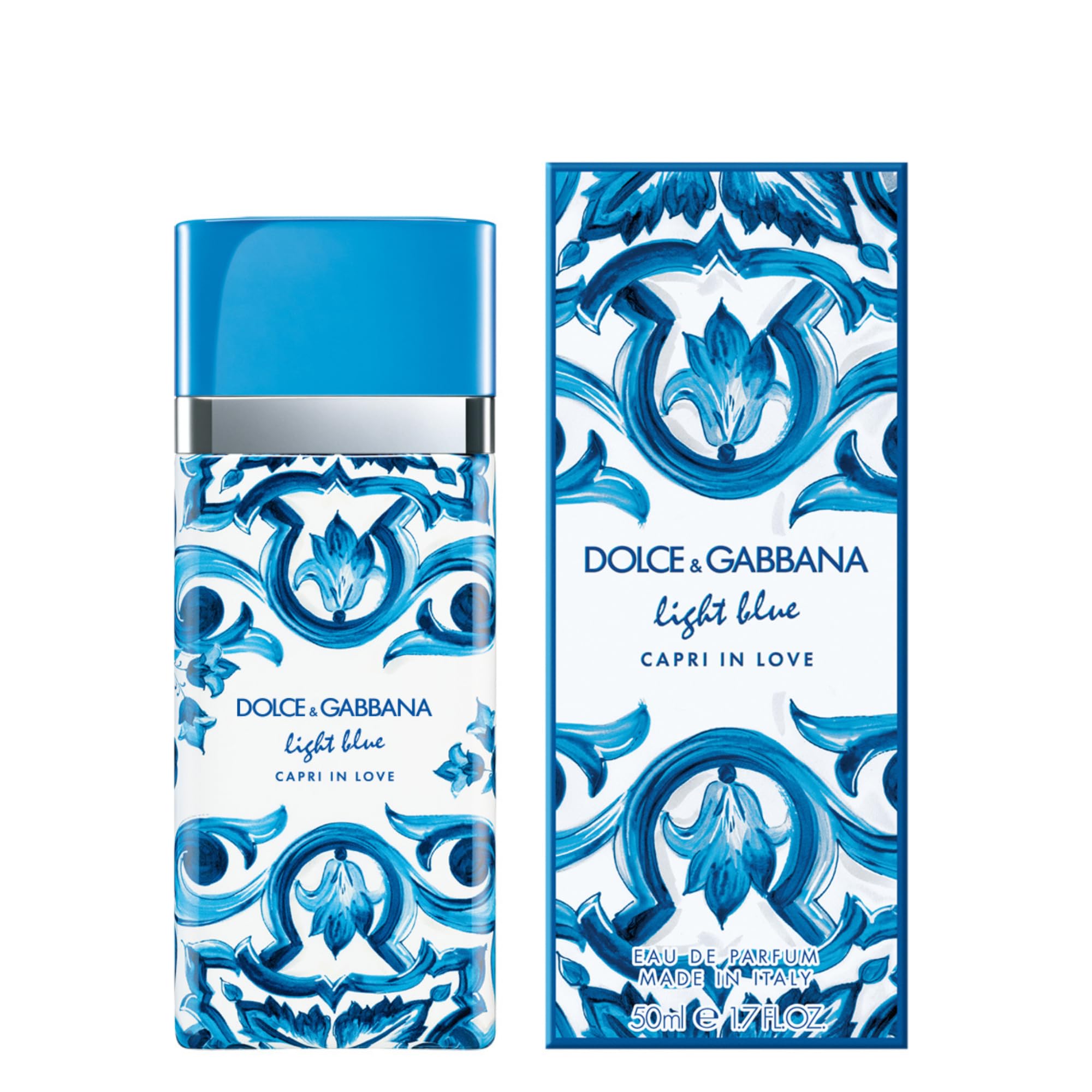 Dolce&Gabbana New Light Blue, Capri Love, Eau De Toilette Spray, For Women