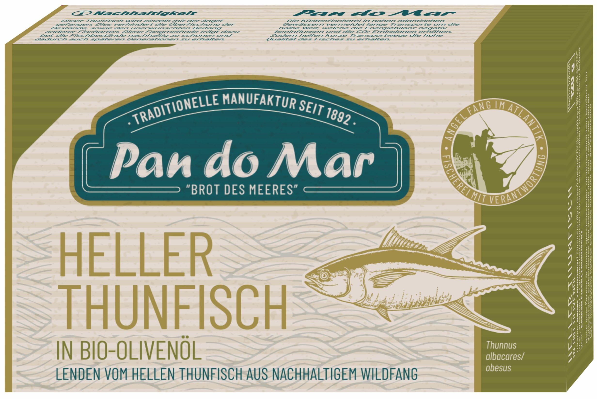 Heller Thunfisch in Bio-Olivenöl 12 x 120 g