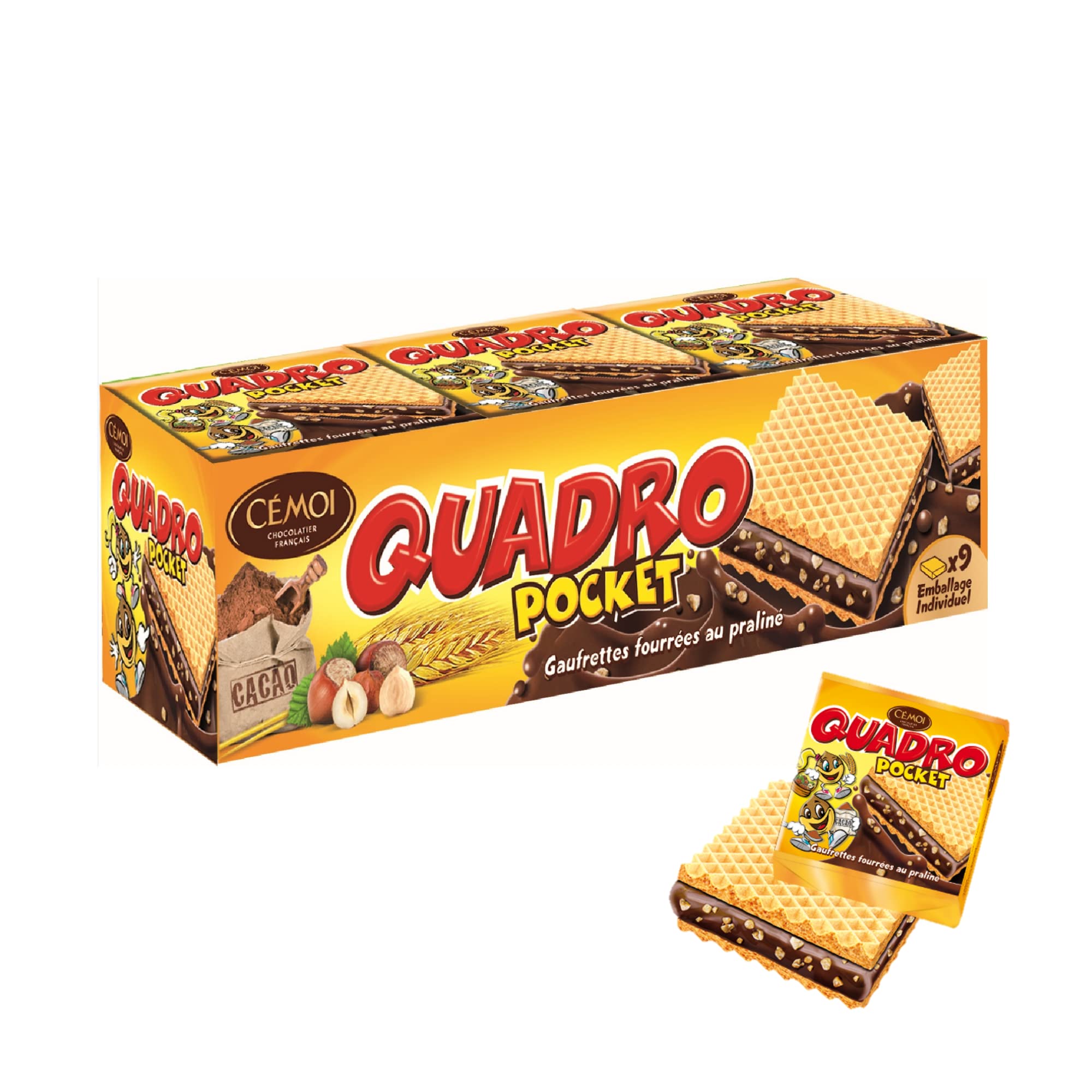 Cémoi - Quadro Pocket - 187 g