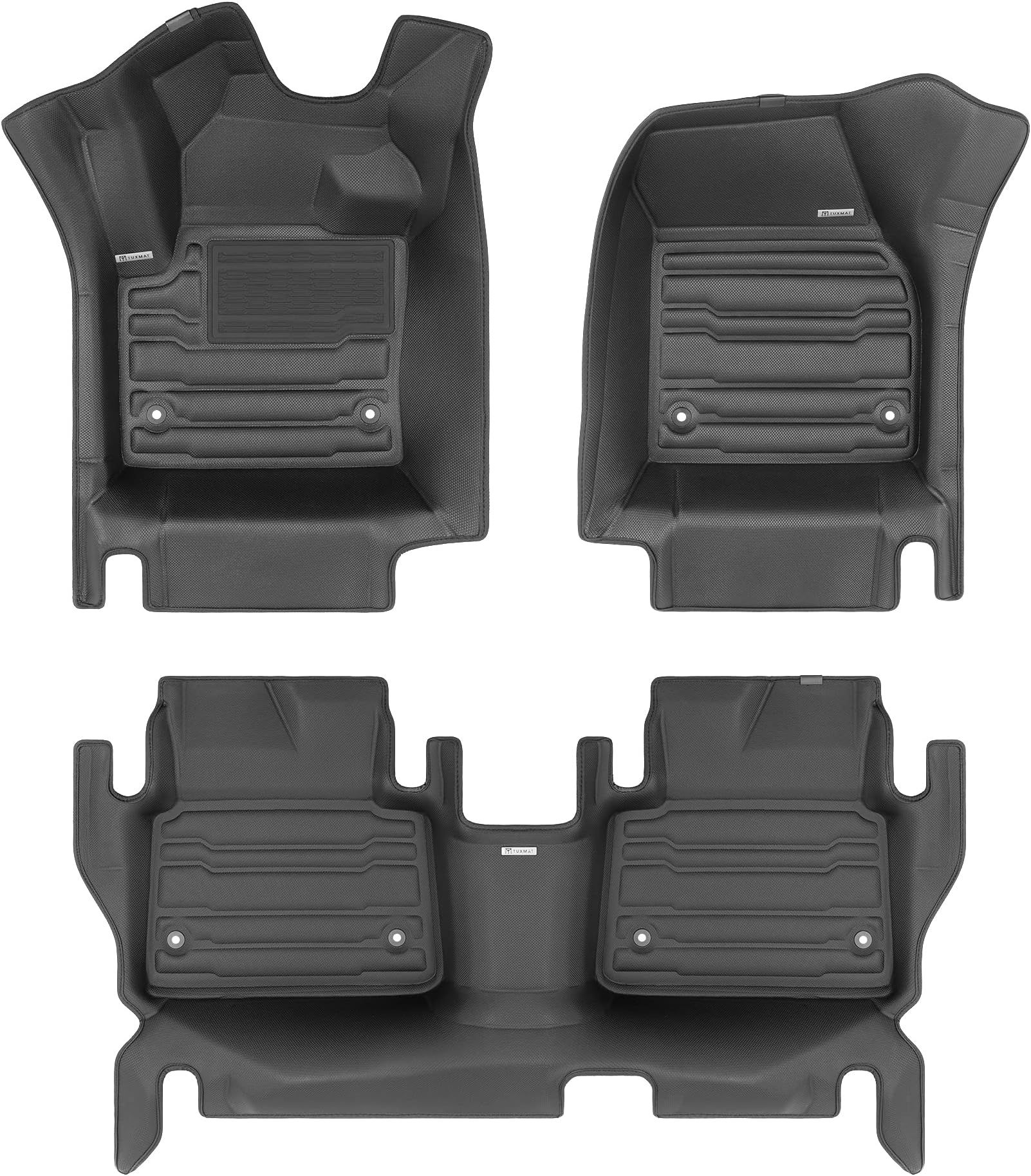 OMAC Custom Floor Mats & Cargo Liner For Land Rover Discovery Sport 2015-2019 – Black - View #7