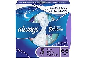 Always Infinity Extra Heavy Overnight Pads