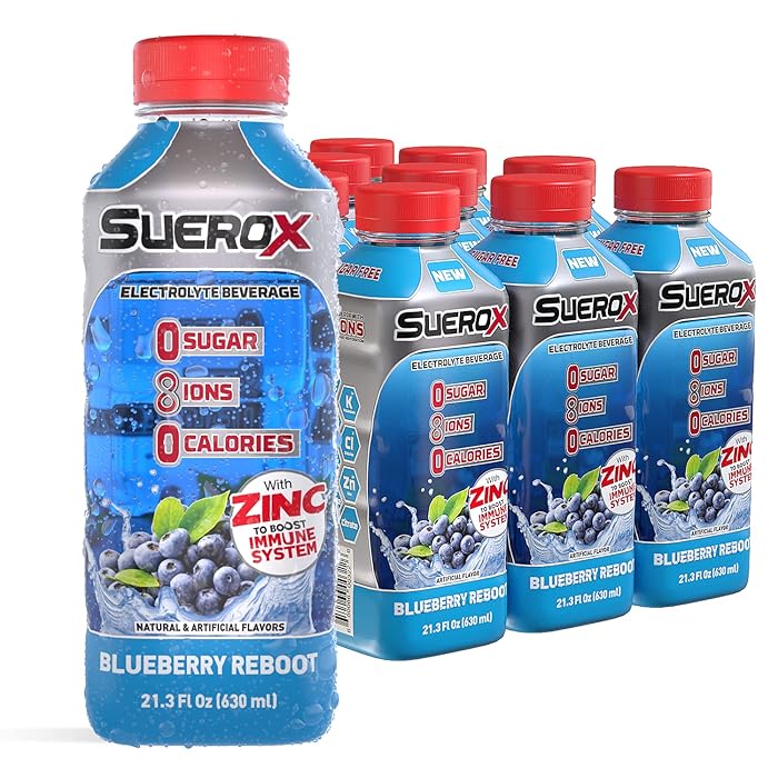 Buy SUEROX Zero Sugar Electrolyte Drink for Hydration and Recovery
