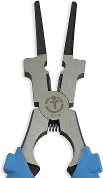 Welding Pliers, 8 Blue/Black