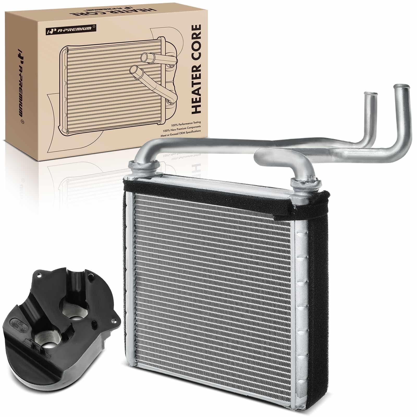 A-Premium Front HVAC Heater Core Compatible with Dodge Ram 1500 4500 2009-2010 Ram 2500 3500 2010 Ram 4000 2009 Ram 1500 2500 3500 4000 4500 5500