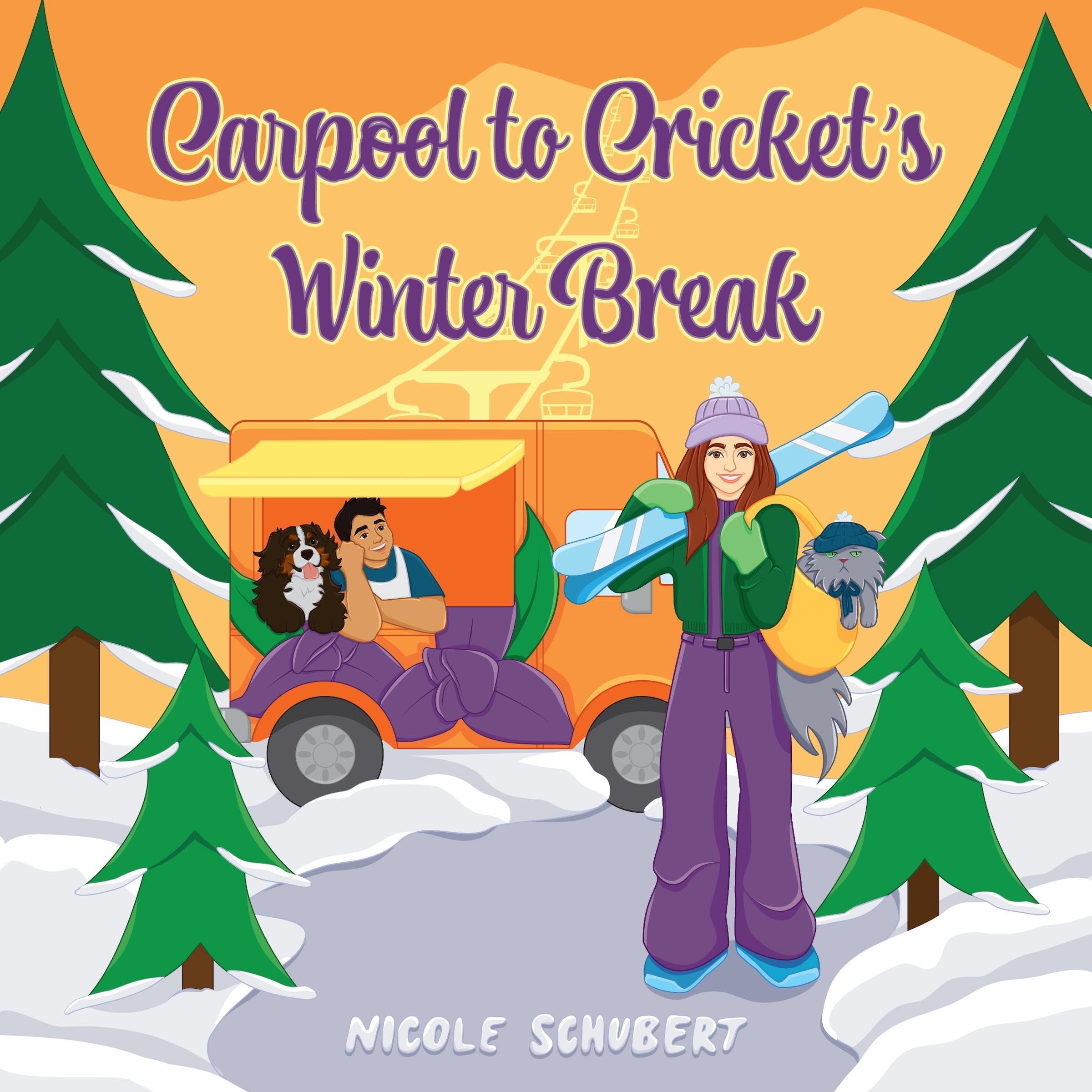 Cover art for Carpool to Cricket's Winter Break