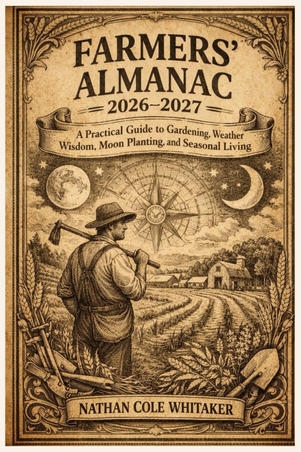 The Modern Farmers’ Almanac 2026–2027: Planting by the Moon, Gardening Calendar, Seasonal Weather Forecasts, Best Days Guide, and Country Living Tips