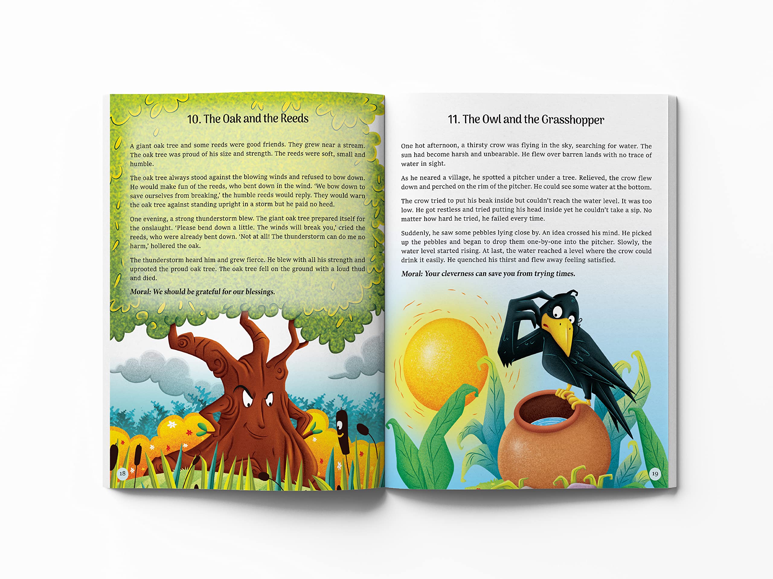 5 Minutes Read Aloud: 101 Aesop's Fables For Children - Image 5