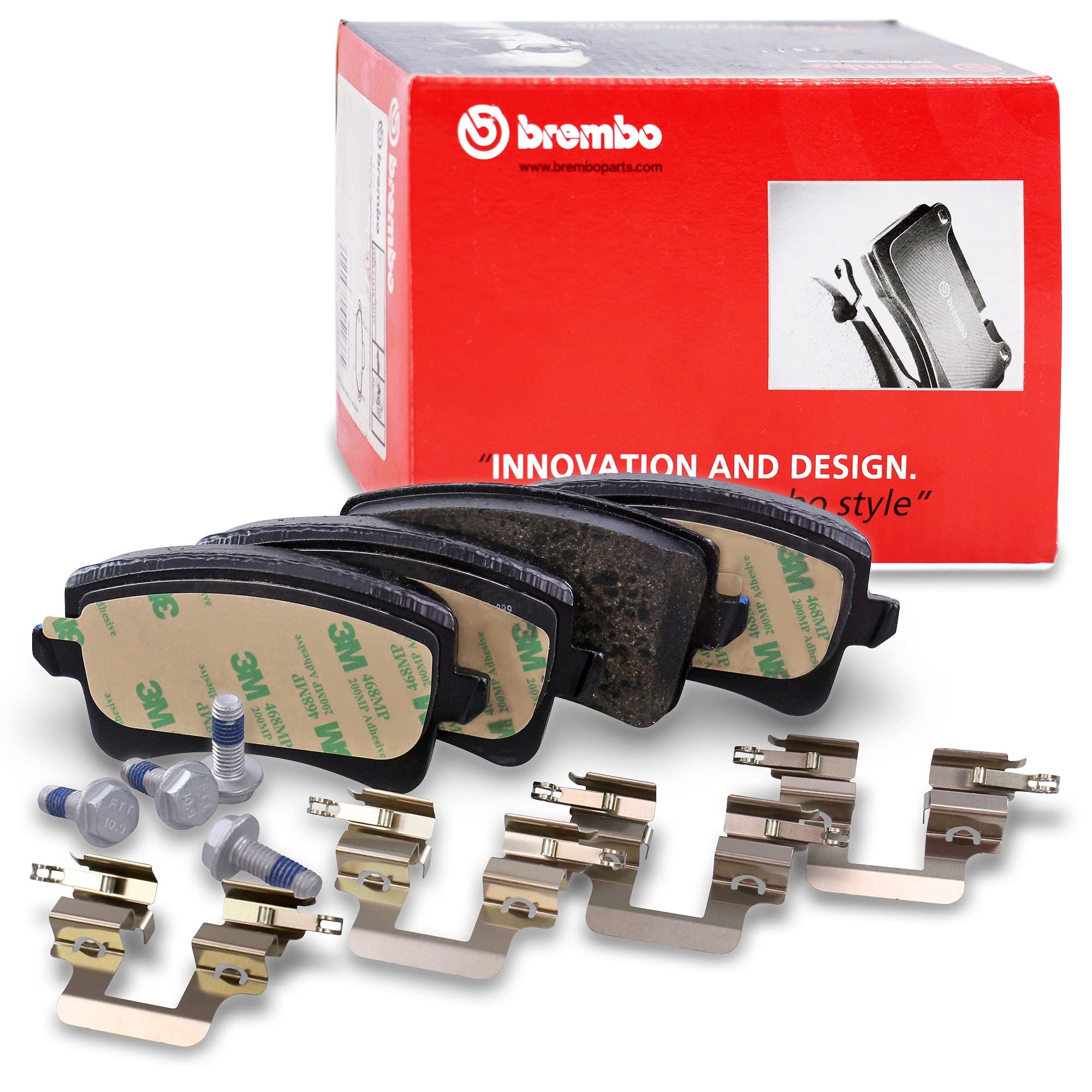 P85099 Rear Disc Brake Pad - Set of 4