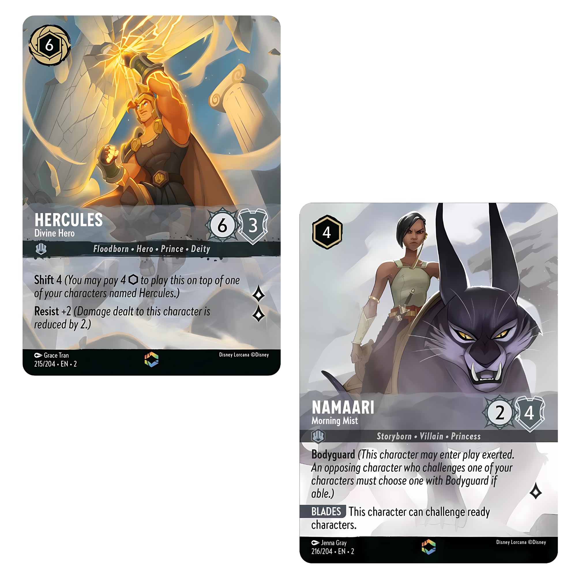 Rise of the Floodborn 3 Packs | Lorcana Art Set 3 Unique Packs