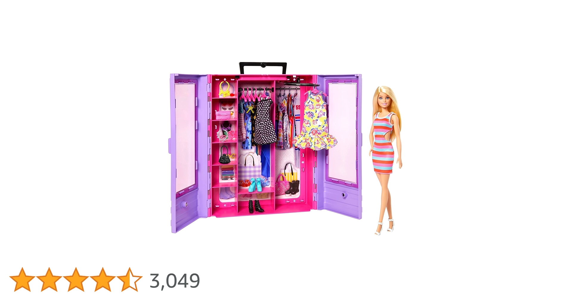 Amazon.co.jp: バービー(Barbie) バービーとパープルの