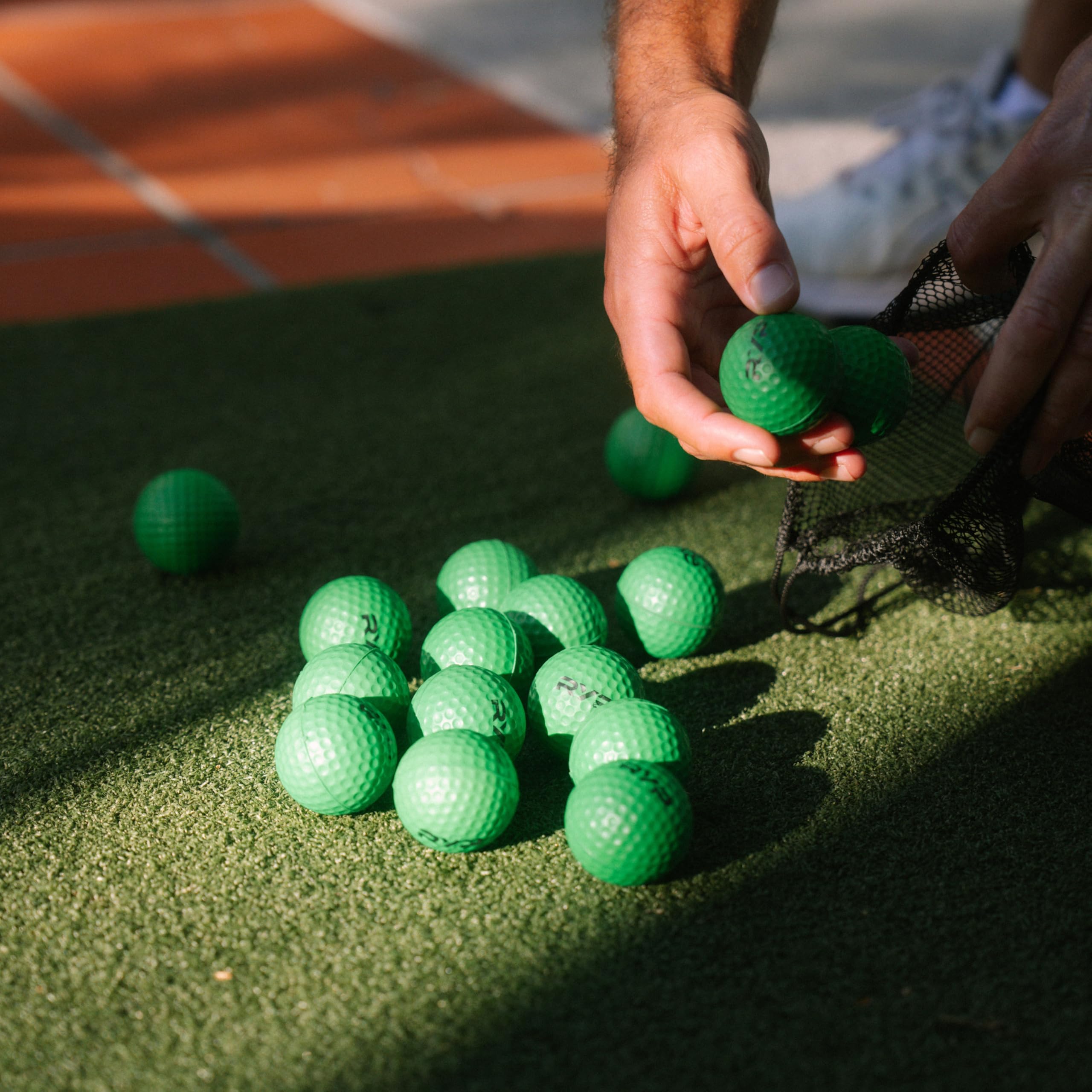 Foamies by RYP – 20-Pack Foam Golf Balls, Impact-Resistant Training Balls for Swing Mechanics, Consistent Spin and Flight, Perfect for Indoor & Outdoor Practice, Golf Training Aid