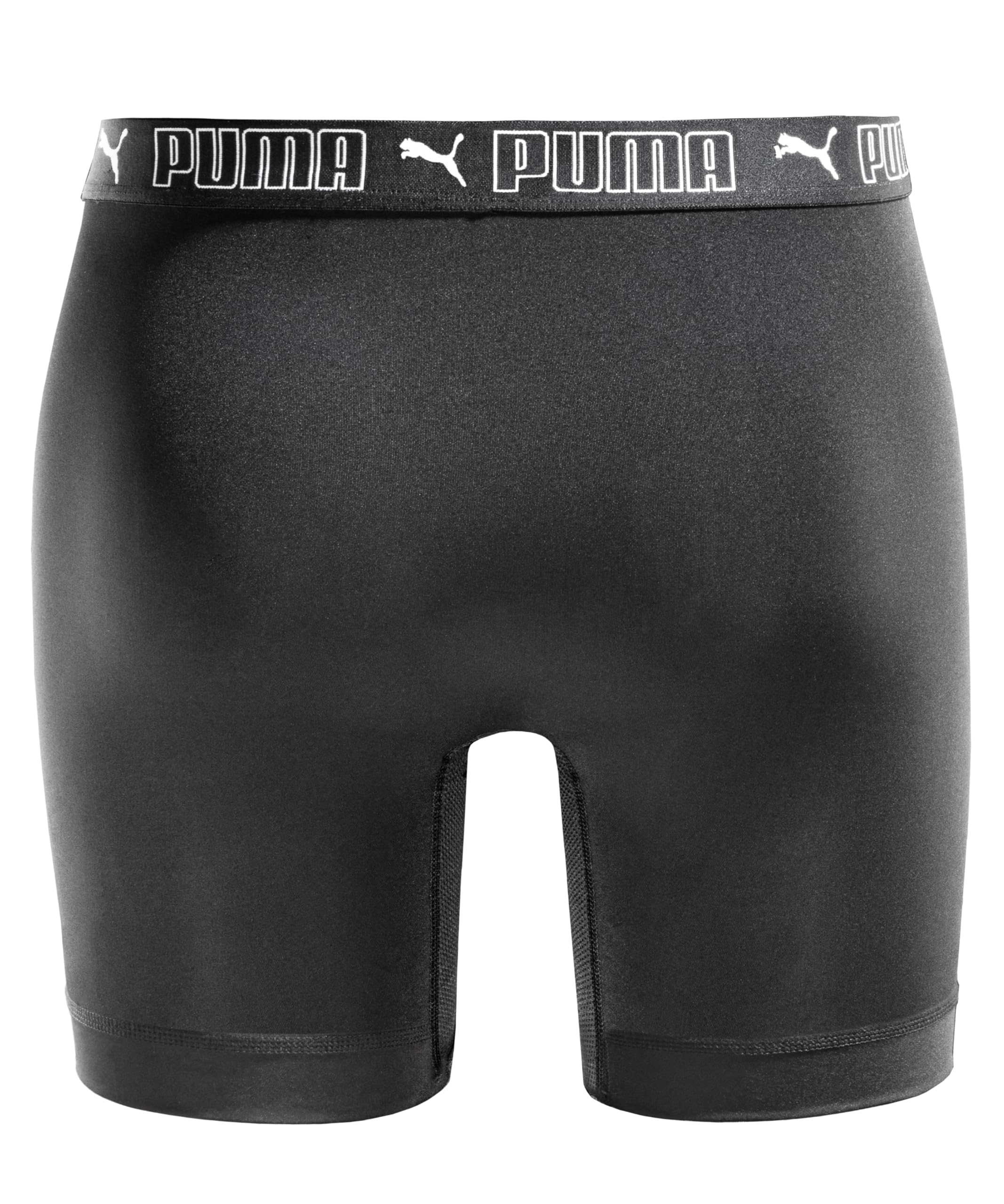 Puma Long Boxer Caleçon Boxeur Homme (Lot de 3)