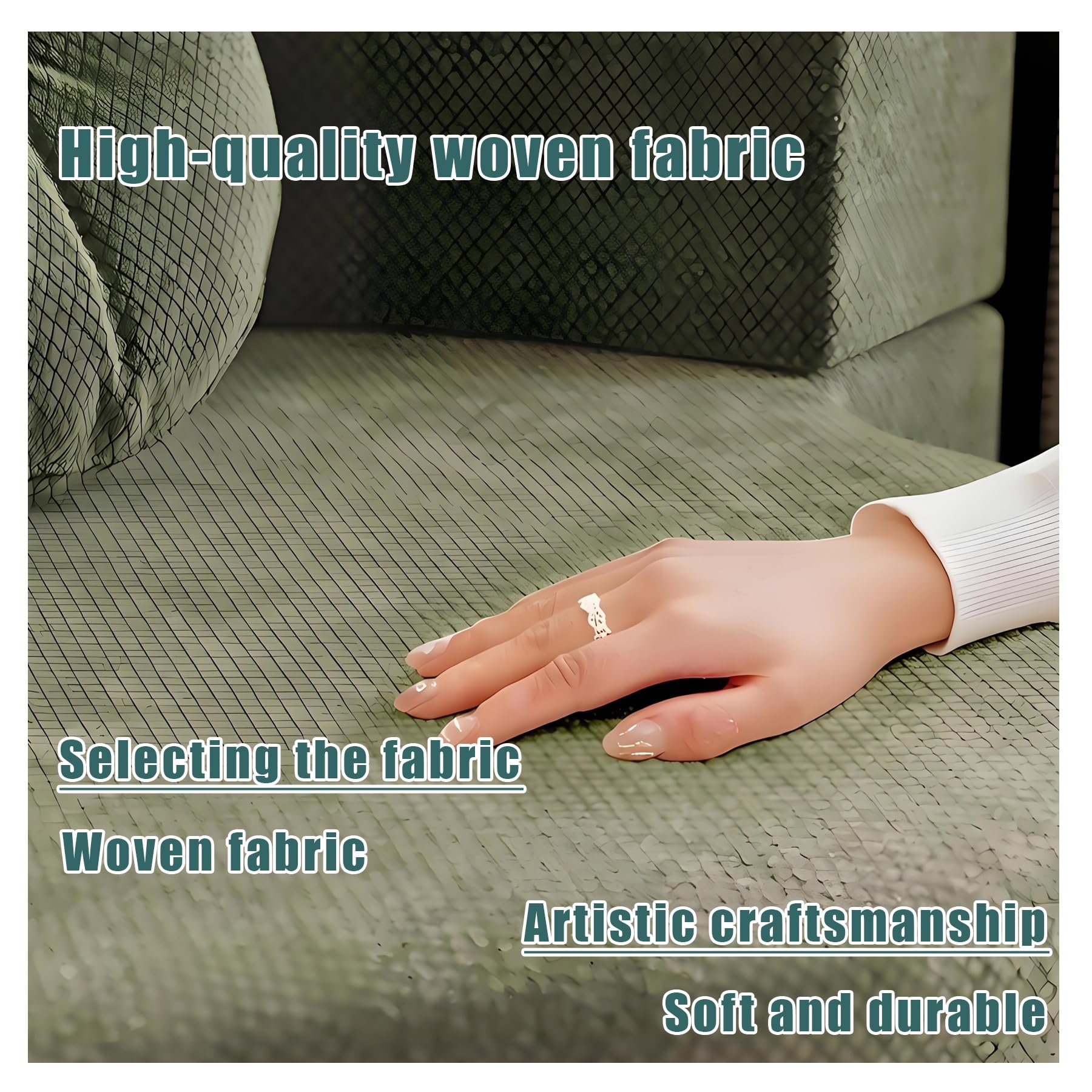 Yinngsop Couch Ohne Gestell | Doppelschlafsofa | Klappsofa | Couch