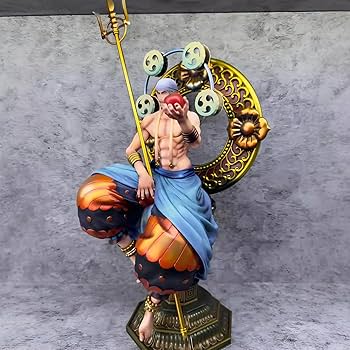 Amazon.co.jp: ワンピース エネル 雷の能力者 悪魔の実 スタチュー人形