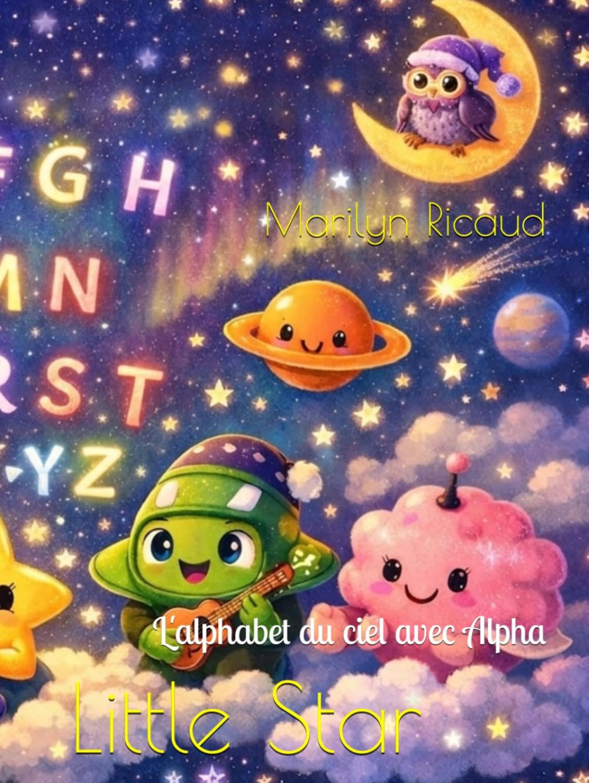 Little Star: L’alphabet du ciel avec Alpha