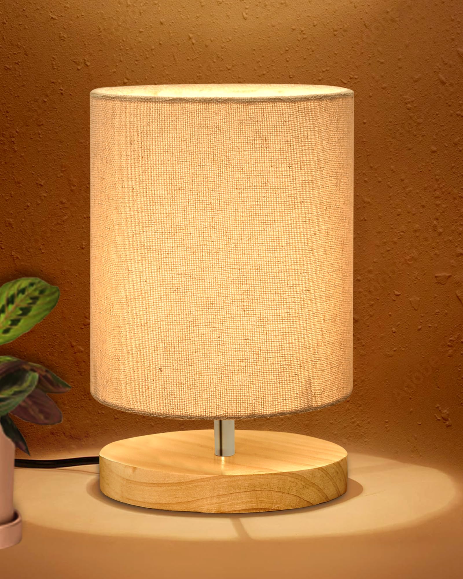 Homesake Pine Table Lamp - Indian Art Shade -16