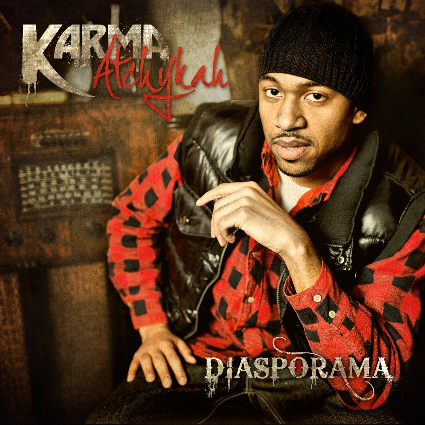 Diasporama [Audio CD] Karma Atchykah