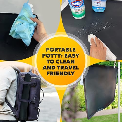 Miniatura 7 de Skywin Bandeja para almohadillas de entrenamiento para cachorros de 24 x 24 pulgadas - Soporte de silicona para almohadilla de orina para perros,