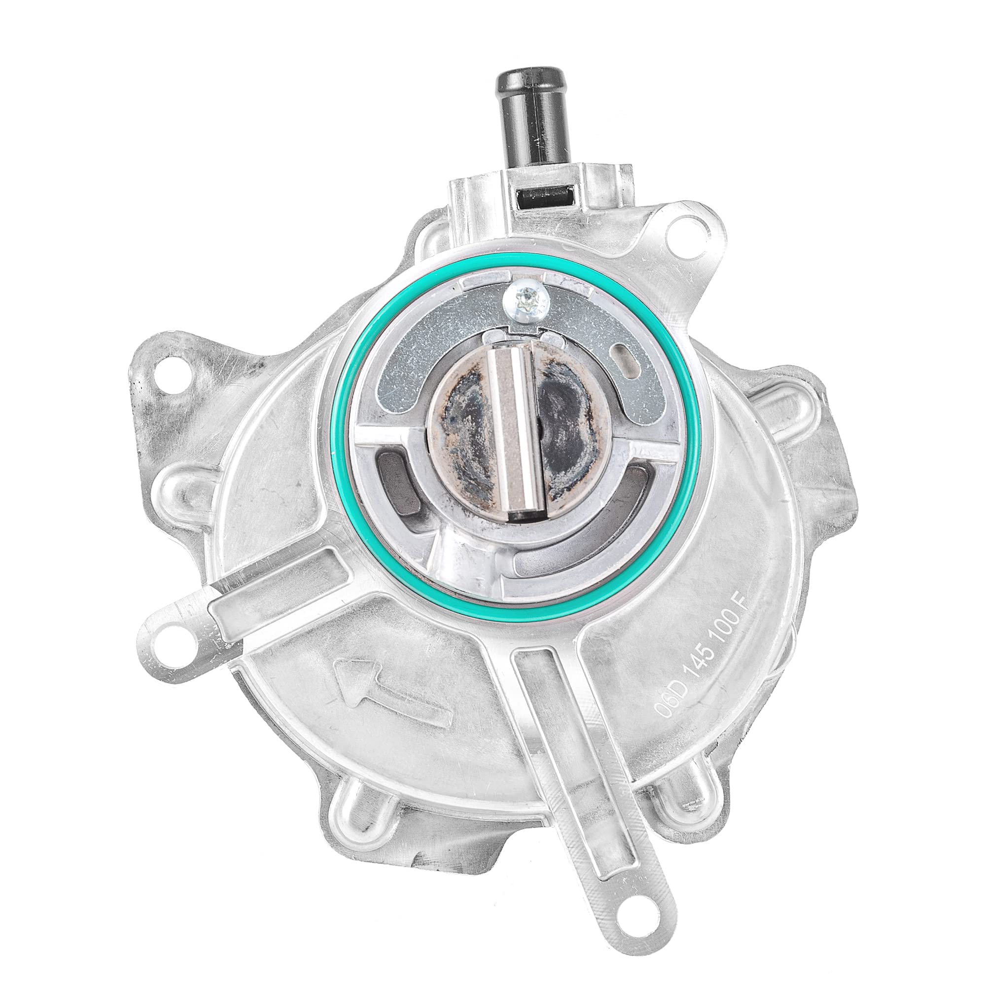 Pompa podciśnieniowa układu wspomagania hamulców 06D145100F 06D145100H pasuje do VW EOS 2006-15 Golf 04-16 Jetta 05-10 Passat B6 05-10 układ hamulcowy Pompa próżniowa