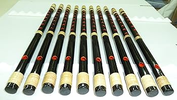 Amazon | 青森ねぶた笛 籐巻き仕立て カシュー漆塗り 篠笛 ねぶた囃子