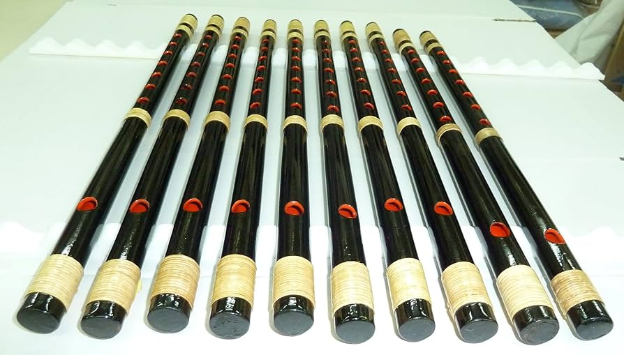 青森ねぶた　笛 Amazon | 青森ねぶた笛 籐巻き仕立て カシュー漆塗り 篠笛