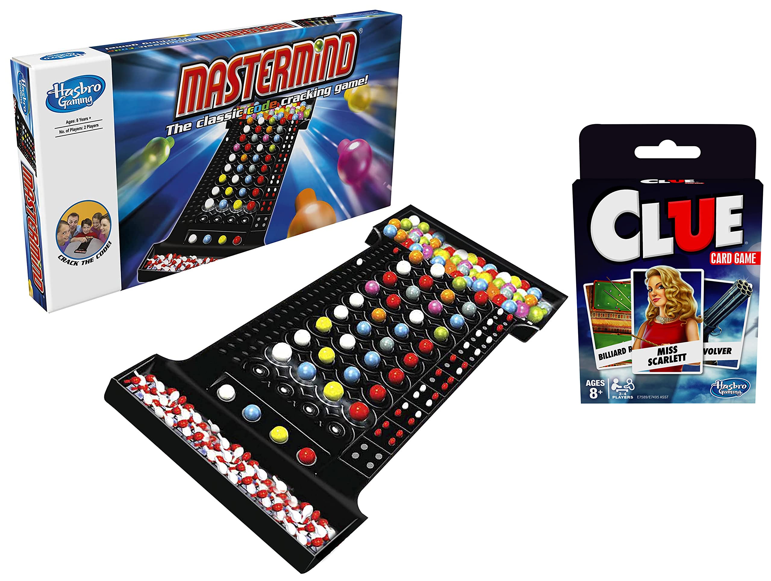 Buy HasbroGaming Mastermind The Classic Code Cracking Game for Ages 8