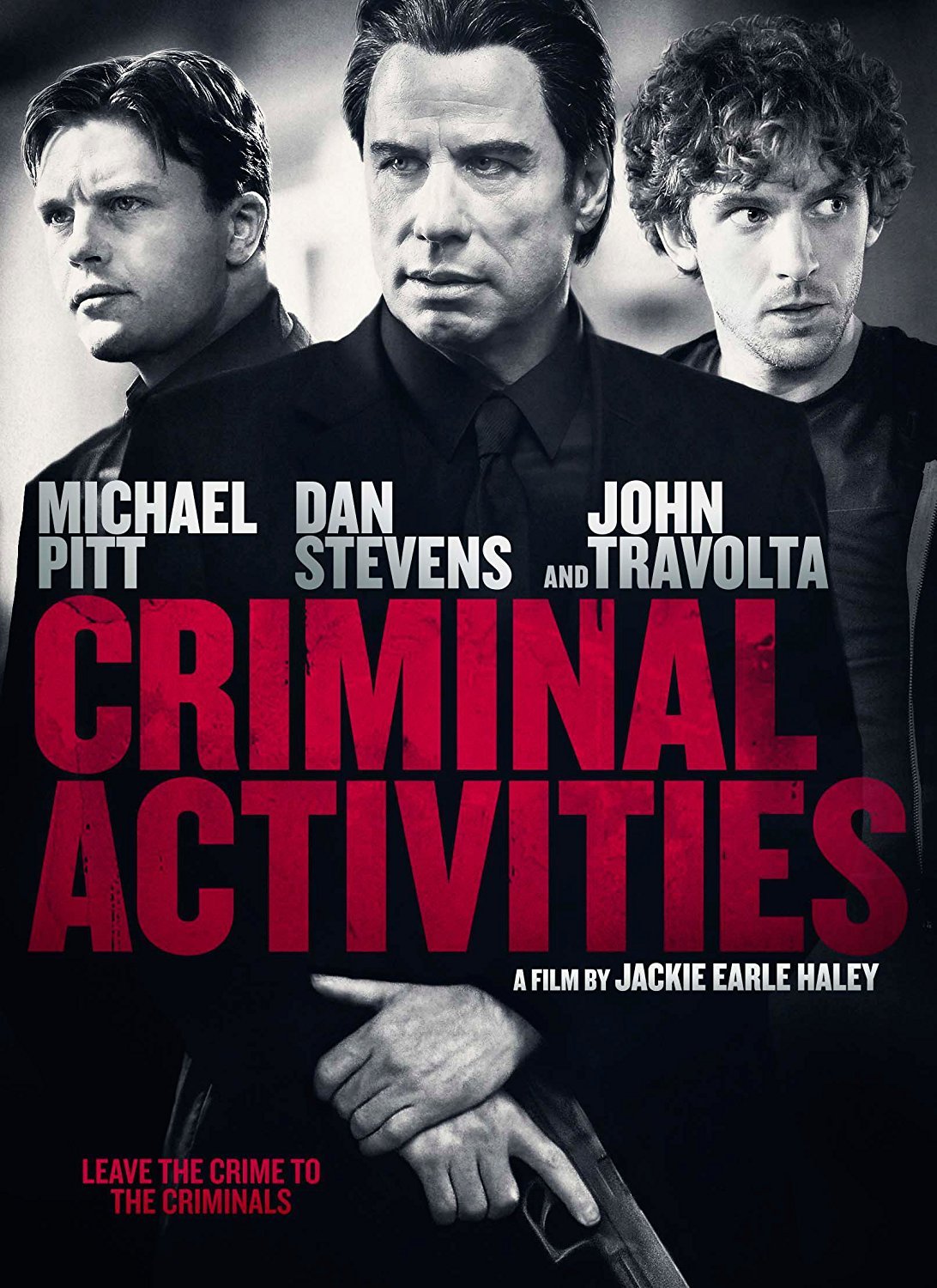 Criminal Activities DVD para Noche de Cine Intrigante en Casa