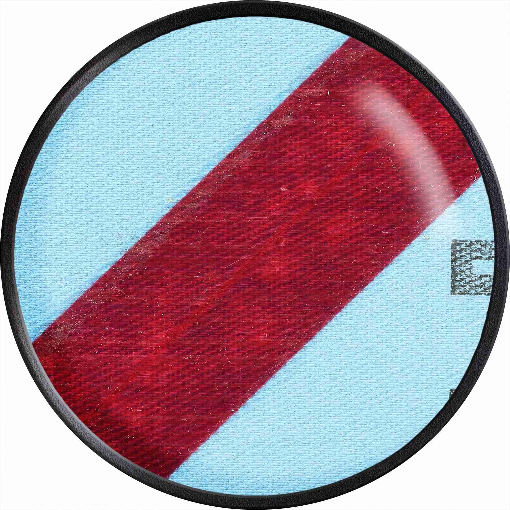 20 x Nastro abrasivo Klingspor LS 912 JF nastri abrasivi flessibili per metalli e acciaio | 75 x 533 | Grano 100