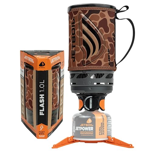 Jetboil Flash Portable Fast Boil Stove