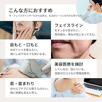 COREFITフェイスポインター プロテラヘルツ　ポスポス The FACE POiNTER（フェイスポインター） – COREFIT
