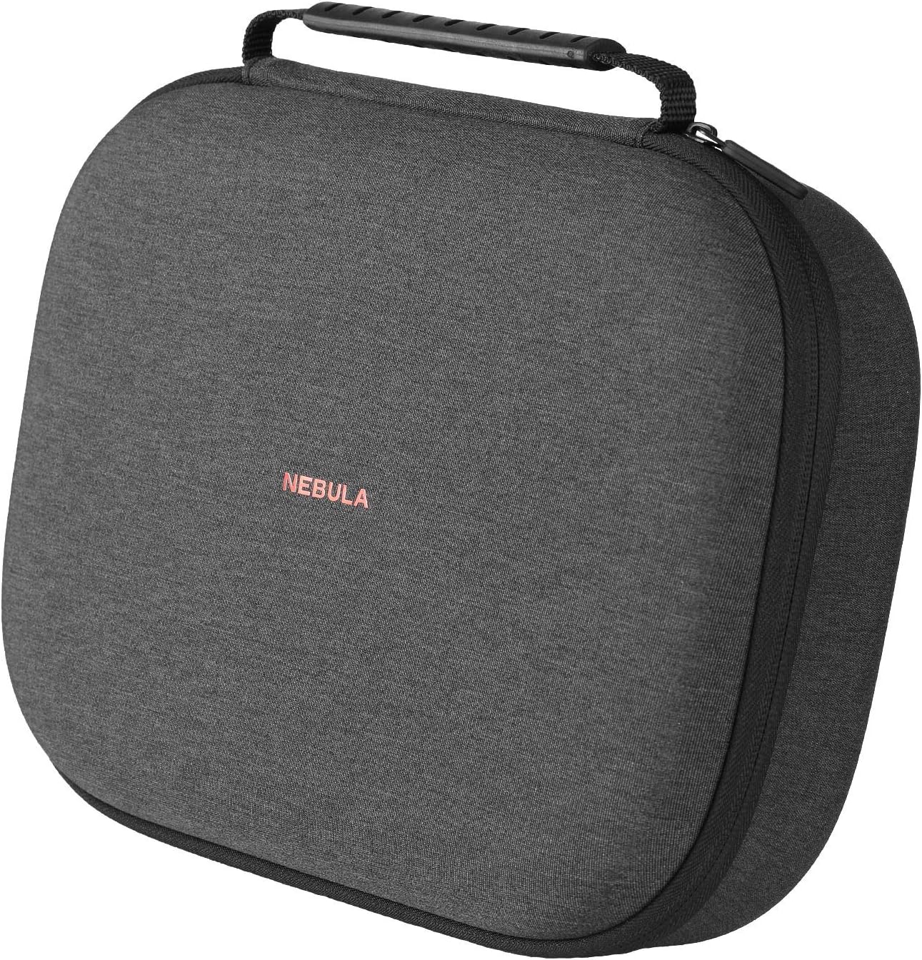 NEBULA Solar/Solar Portable Official Carry Case, Polyurethane Leather, Soft Ethylene-Vinyl Acetate Material, Splash-Resistance, Premium Protection Projector Travel Case